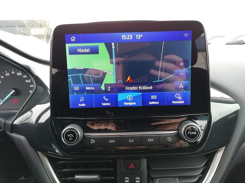 Ford Puma Titanium 1,0 ECB 92 kW - fotka 12 z 19