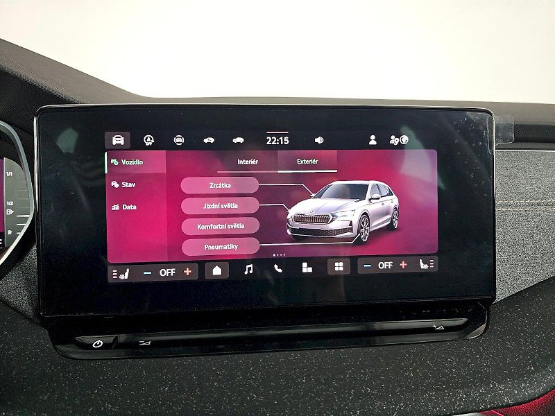 Škoda Octavia (2025) COMBI 1.5TSi DSG TOP SELECTION - fotka 22 z 35