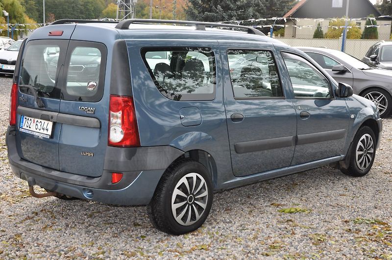 Dacia Logan 1.4MPi 55kW KOMBI - fotka 3 z 11
