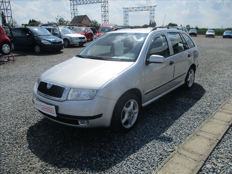 Škoda Fabia 1,4 16V, klima,ZAMLUVENO, - fotka 3 z 30