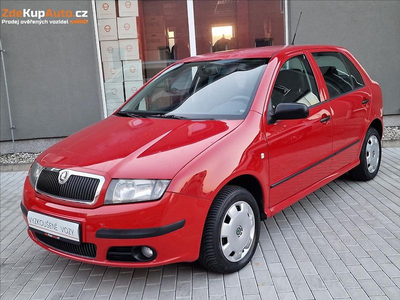 Škoda Fabia 1.2i 47kW,původ ČR - fotografie inzerátu