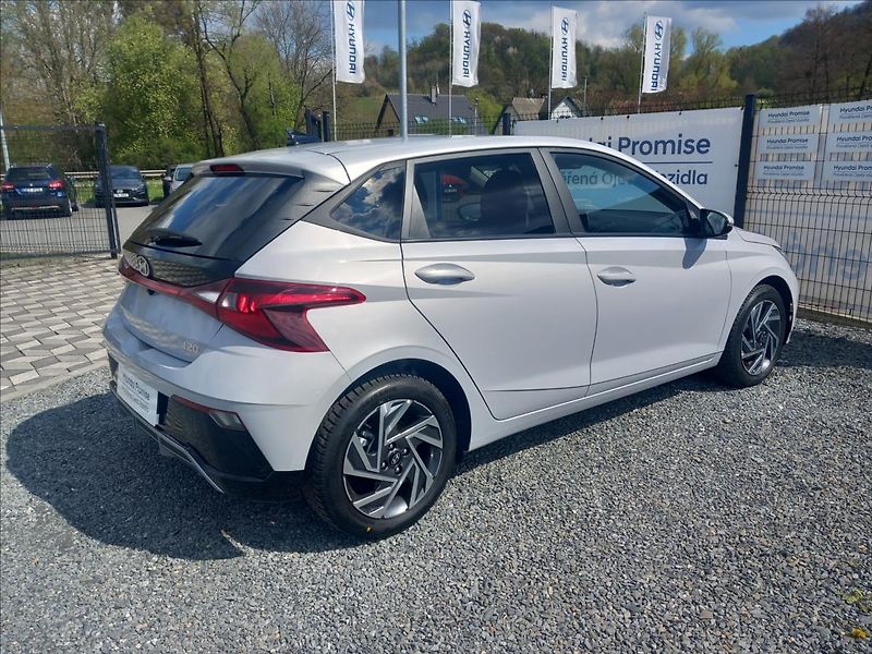Hyundai i20 1,0 TGDI MT SMART - fotka 8 z 20