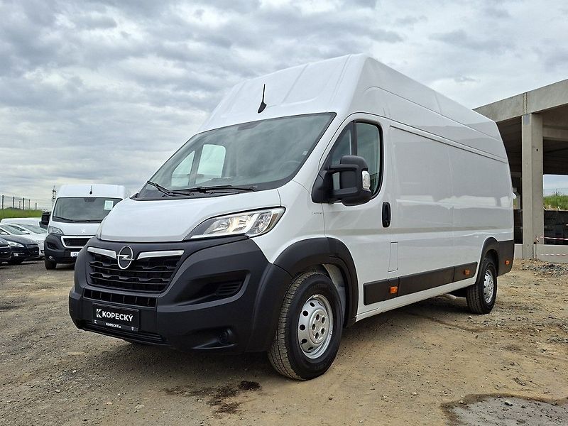 Opel Movano FG 4350 L4H3 2,2 BHDi 165k M6 - fotografie inzerátu