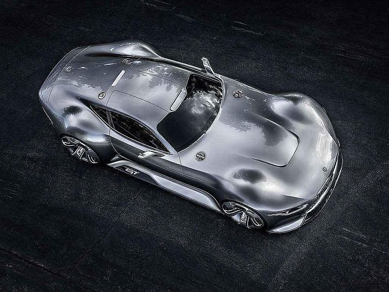 Koncept Mercedes-Benz AMG Vision Gran Turismo.