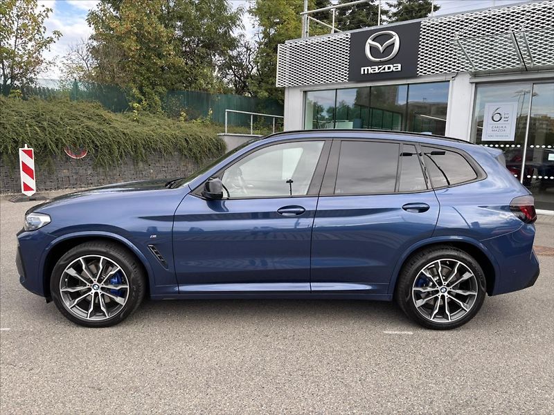 BMW X3 3,0 M40d 250kW WEBASTO PANORAM - fotka 2 z 49