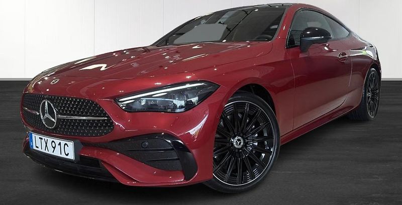 Mercedes-Benz CLE 300 4M AMG 360k Panorama Tažné - fotka 1 z 14