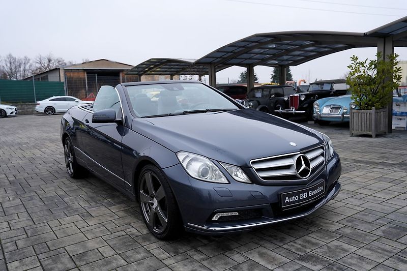 Mercedes-Benz Třídy E E 350 CDI, cabrio,automat,kůže - fotka 14 z 46