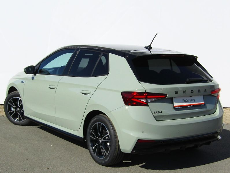 Škoda Fabia (2026) Monte Carlo 1.0 TSI 85 kW - fotka 13 z 30