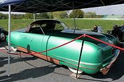 Vystavený Chrysler Thunderbolt.