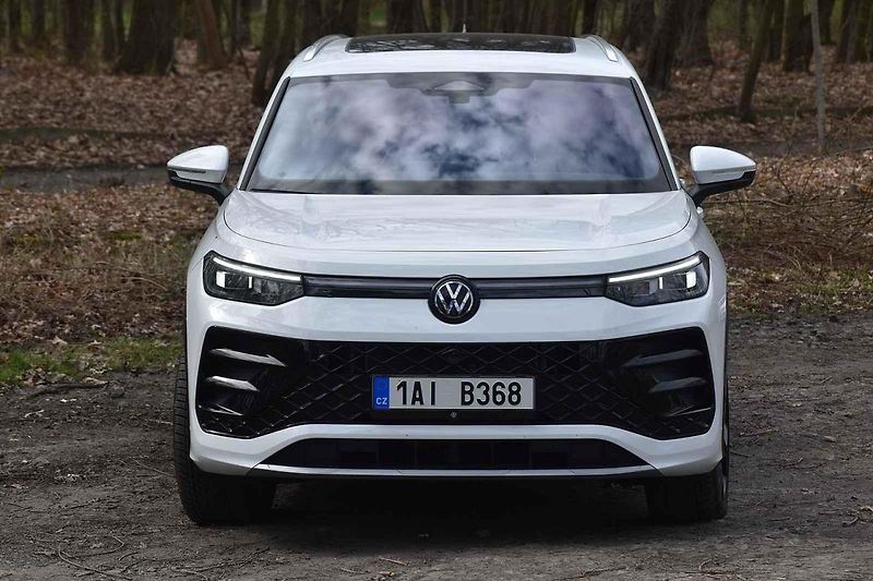 Volkswagen Tayron je novým modelem v nabídce německé značky.
