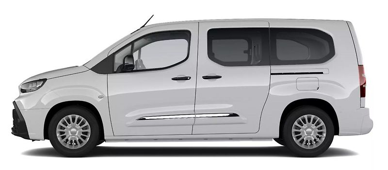 Toyota ProAce City Verso LWB Business 110hp 6MT - fotka 4 z 11