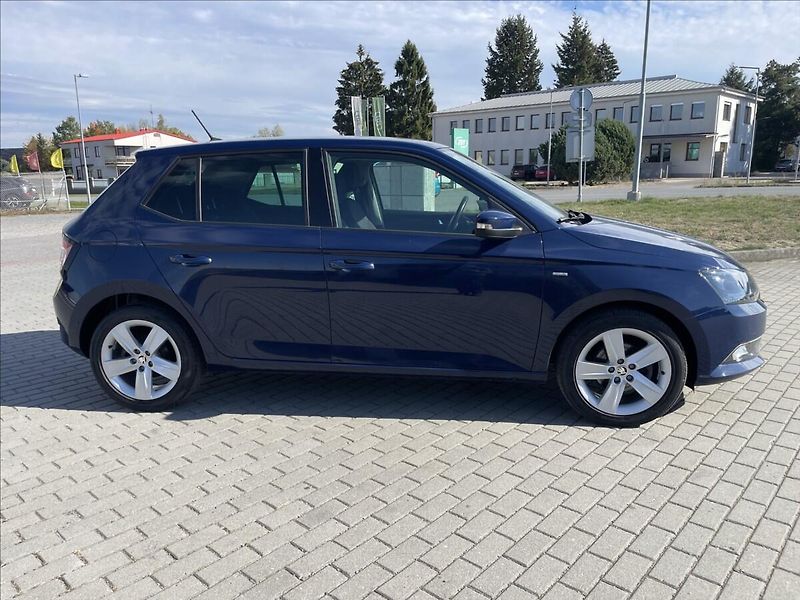 Škoda Fabia 1,0 TSi 70kw DRIVE GPS LED Kli - fotka 5 z 32