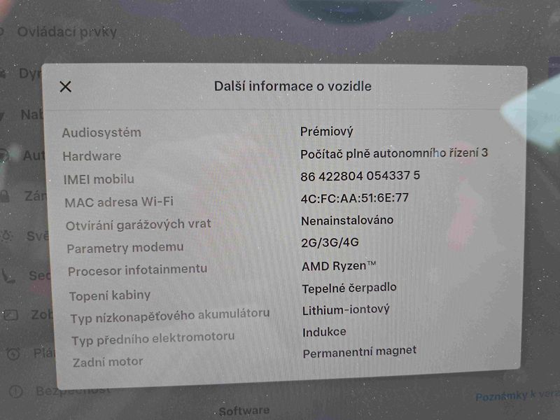 Tesla Model 3 (2022) AWD Long Range  ACC  LED  NAVI - fotka 25 z 27