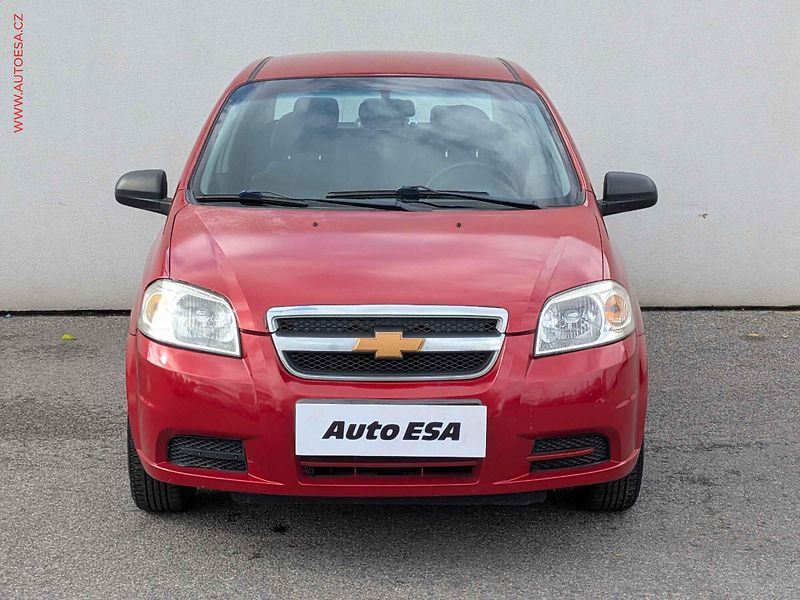 Chevrolet Aveo (2009) 1.2i, ČR - fotka 2 z 15