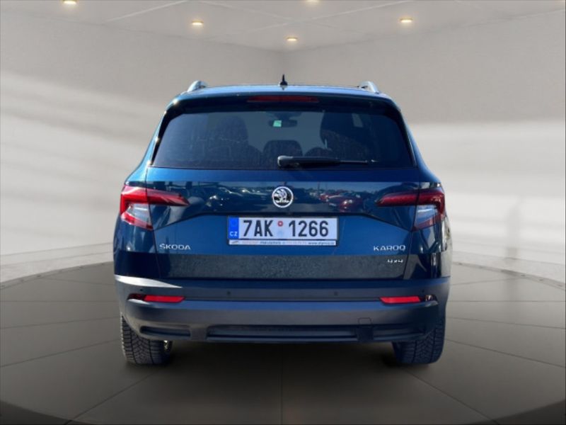 Škoda Karoq 2,0 TDI110 Style 4x4 DSG - fotka 4 z 10