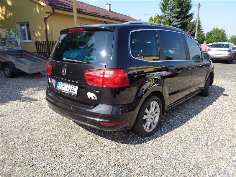 Seat Alhambra 1,4 - fotka 7 z 17