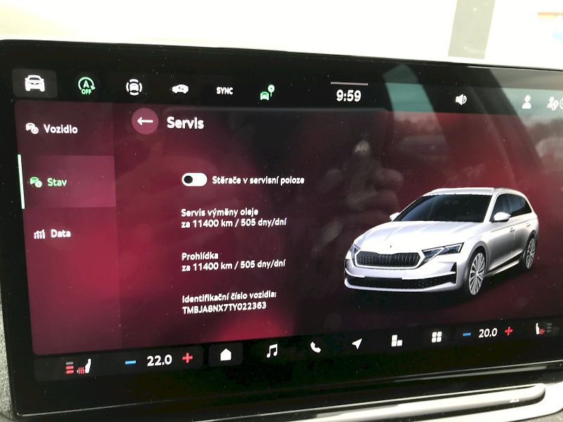 Škoda Octavia (2025) COMBI TOP SELECTION 1,5 TSI M- - fotka 21 z 28