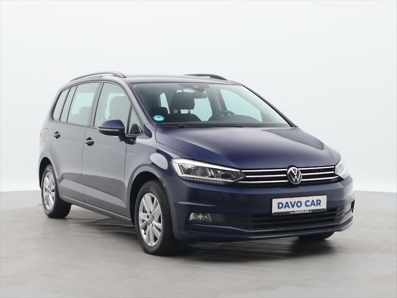 Volkswagen Touran 2,0 TDI 110kW DSG LED DPH - fotografie inzerátu
