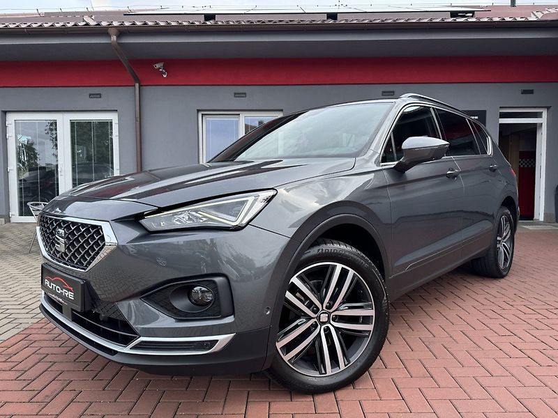 Seat Tarraco (2019) 1.5TSi LED Navi Tažné Zař. - fotka 4 z 50