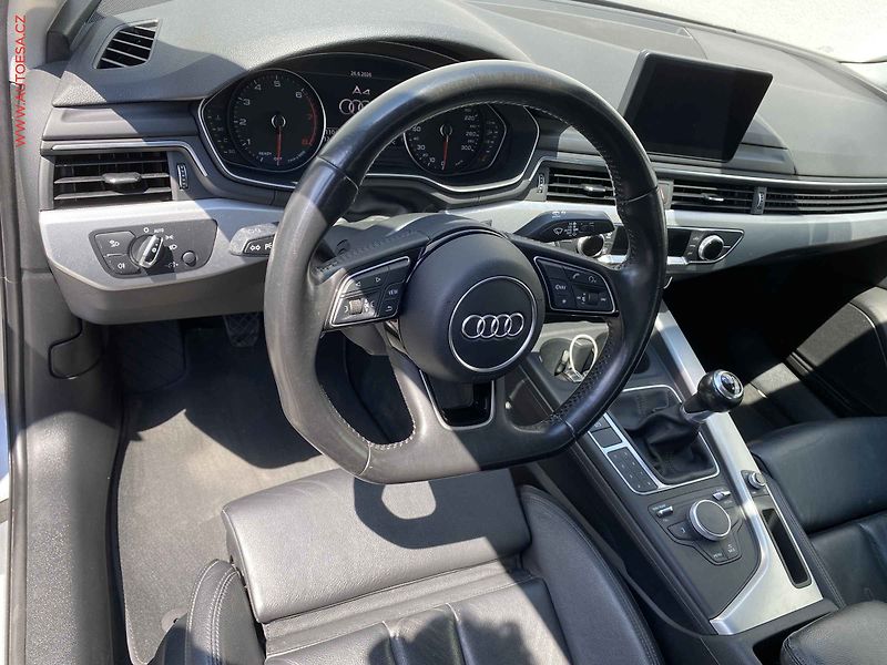Audi A4 (2016) 1.4 TFSi, Bixen, navi, kůže - fotka 12 z 17