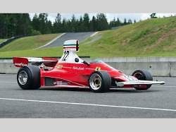 Ferrari 312T Nikiho Laudy
