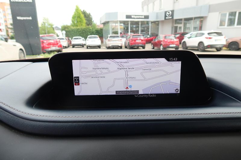 Mazda CX-30 (2019) 2,0 G122 AT Plus ČR, servis. - fotka 29 z 33