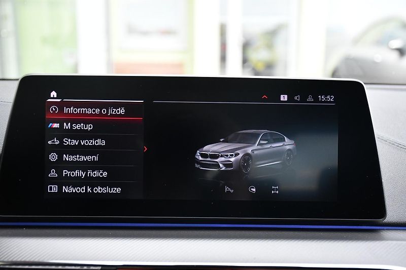 BMW M5 COMP.HUD H/K CARBON CERAMIC ČR - fotka 31 z 45