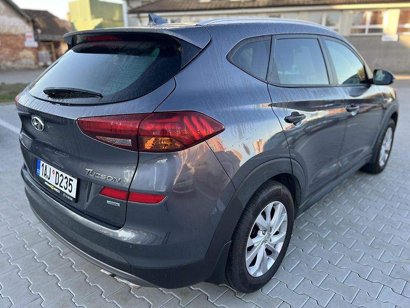 Hyundai Tucson (2020) - fotka 6 z 33