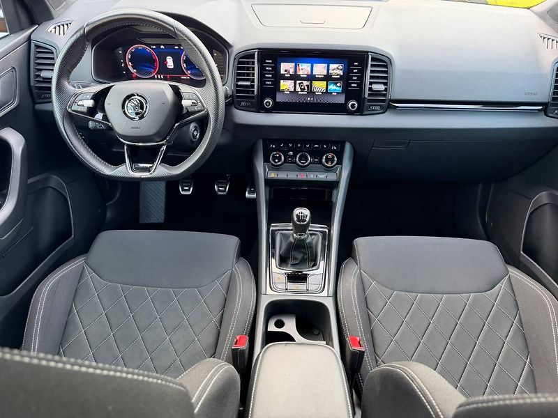 Škoda Karoq SportLine 2,0 TDI 110 kW 6° MP - fotka 5 z 37