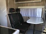 Obytná dodávka Fiat Ducato.