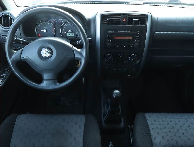 Suzuki Jimny (2009) 1.3 16V, 4X4 - fotka 7 z 16