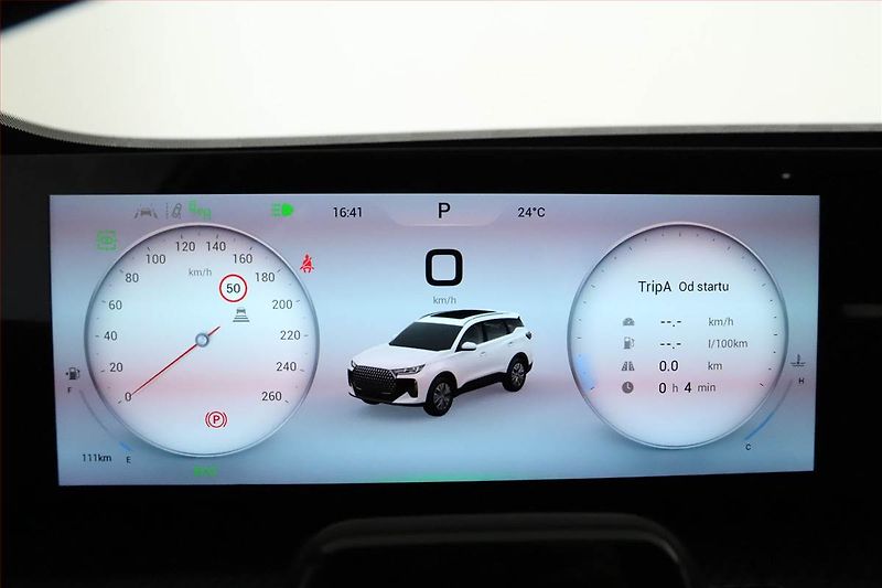 Chery Tiggo 7 (2026) 1.6 TGDI, LUXURY, Ad. tempomat - fotka 8 z 16