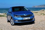 Jméno Fabia prý význam nemá, pouze se líbilo vedení automobilky. I když jde o duchovního nástupce Felicie, Škoda zvolila nové označení, aby modely odlišila. Felicia se navíc několik měsíců vyráběla souběžně s první generací Fabie.