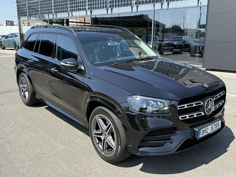 Mercedes-Benz GLS (2019) 400 d 4MATIC - fotka 51 z 54