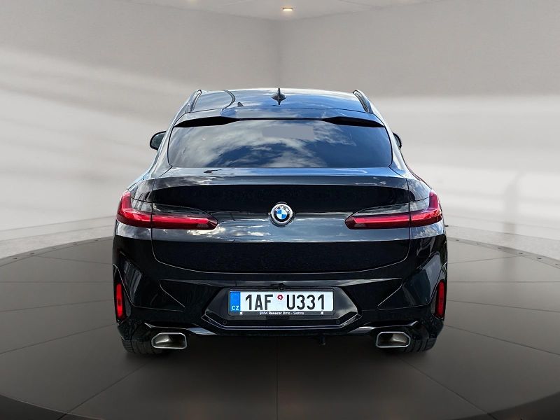 BMW X4 (2024) xDRIVE 20d 140kW 4x4 CZ DPH  - fotka 5 z 11