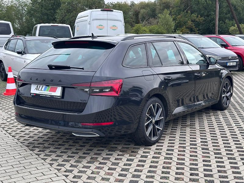 Škoda Superb COMBI 2,0 TDI 4x4 SPORTLINE - fotka 2 z 18