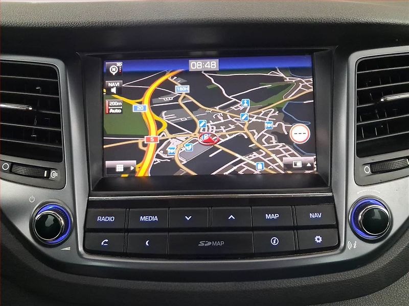 Hyundai Tucson (2019) 2.0 CRDi, 4X4, ČR,1.maj - fotka 13 z 20
