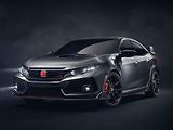 Prototyp Hondy Civic Type R.