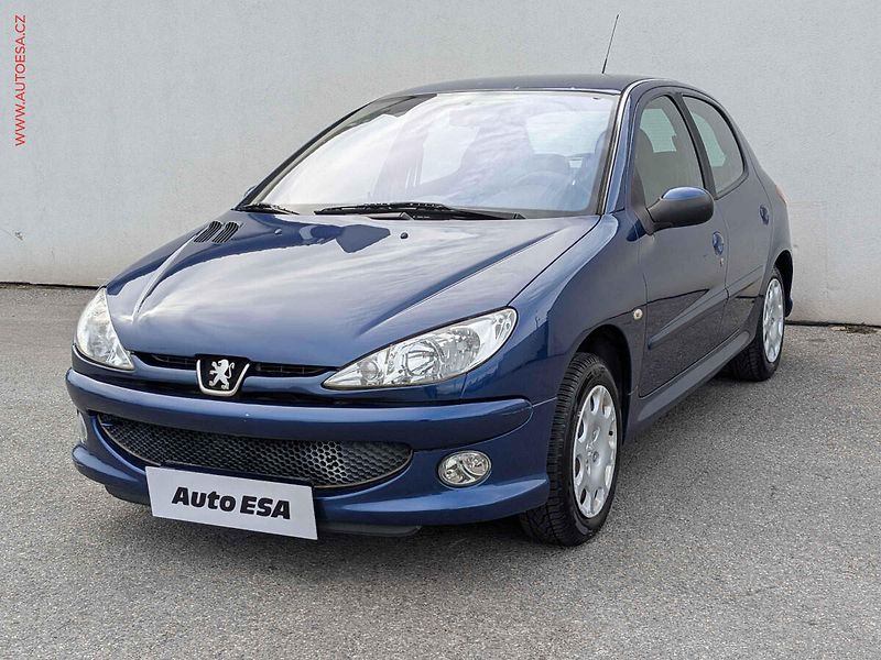 Peugeot 206 (2006) 1.4i, AC - fotka 3 z 19