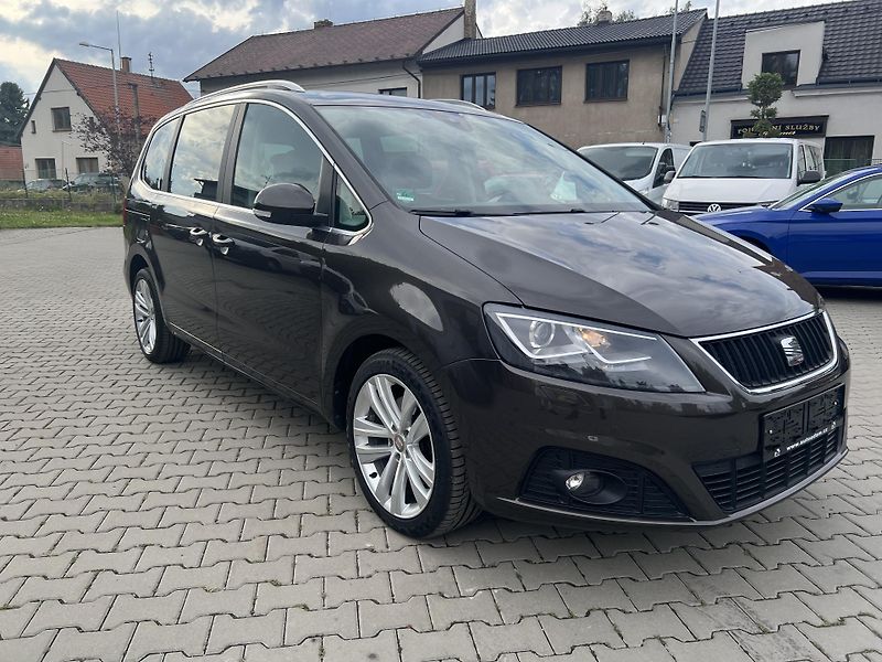 Seat Alhambra (2014) 2,0TDi DSG Style MAX VÝBAVA!!! - fotka 3 z 77