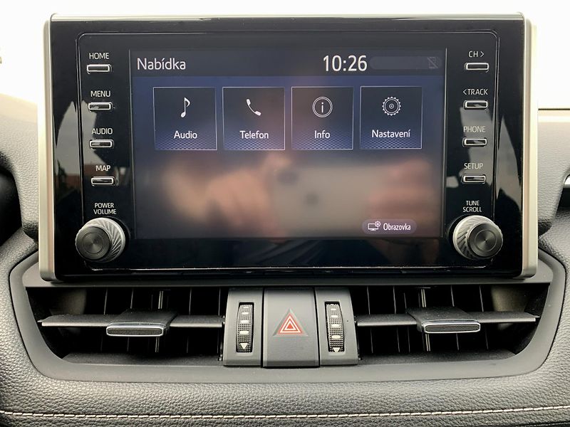 Toyota RAV4 COMFORT STYLE 2,0 129kW MAN6 - fotka 21 z 31