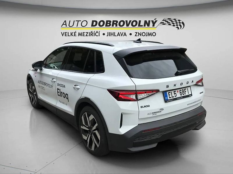 Škoda Elroq Sportline 85, 85kWh/210kW - fotka 9 z 16