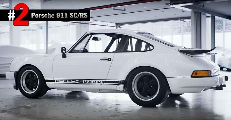 Porsche 911 Turbo S (964).