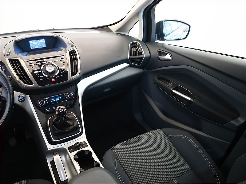 Ford C-MAX (2010) 1.6 i, slušný stav - fotka 8 z 14