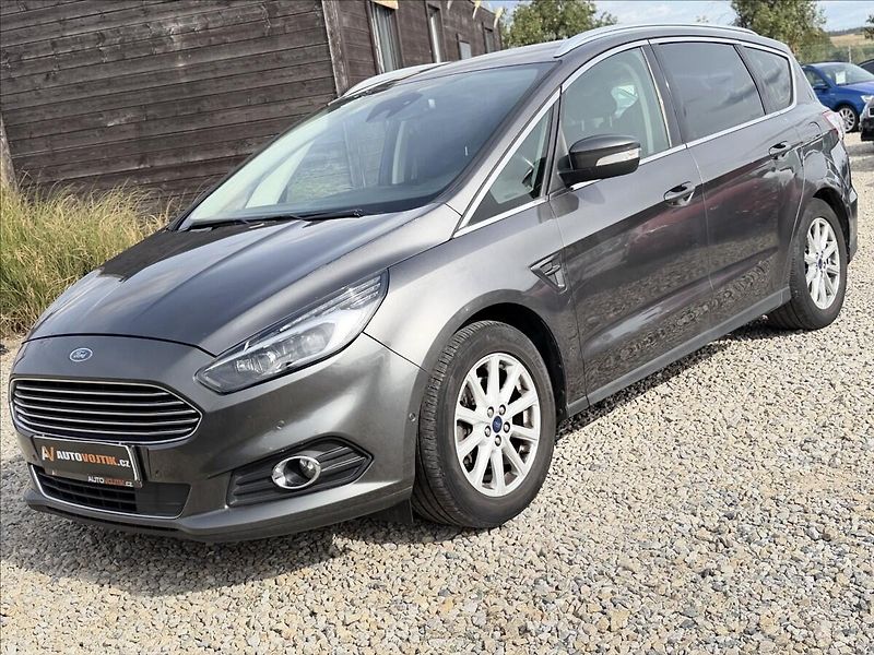 Ford S-MAX 2,0 TDCI 110kW NAVI +SADA KOL - fotka 1 z 27