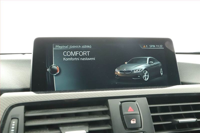 BMW Řada 4 (2017) 420d xDrive, 4X4, Automat - fotka 14 z 20