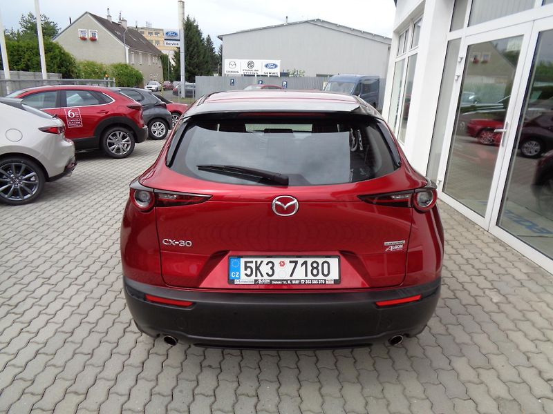 Mazda CX-30 2,5 140 PS,Center-line,Z.PNEU! - fotka 6 z 34