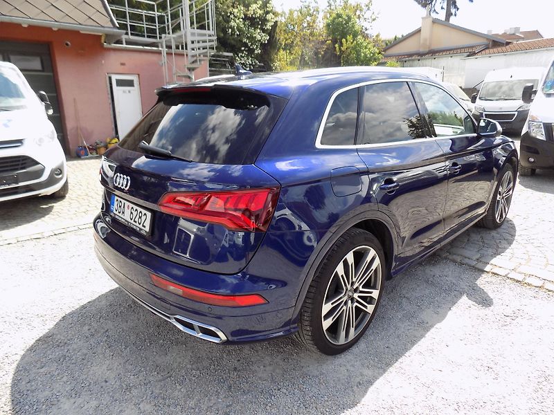 Audi SQ5 3,0 255 KW B&O, SLINE, TOP!!!! - fotka 10 z 44