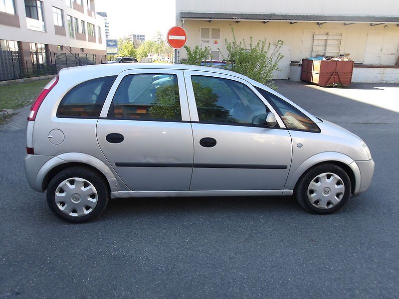 Opel Meriva 1,6i AUTOMAT ! - fotka 8 z 35