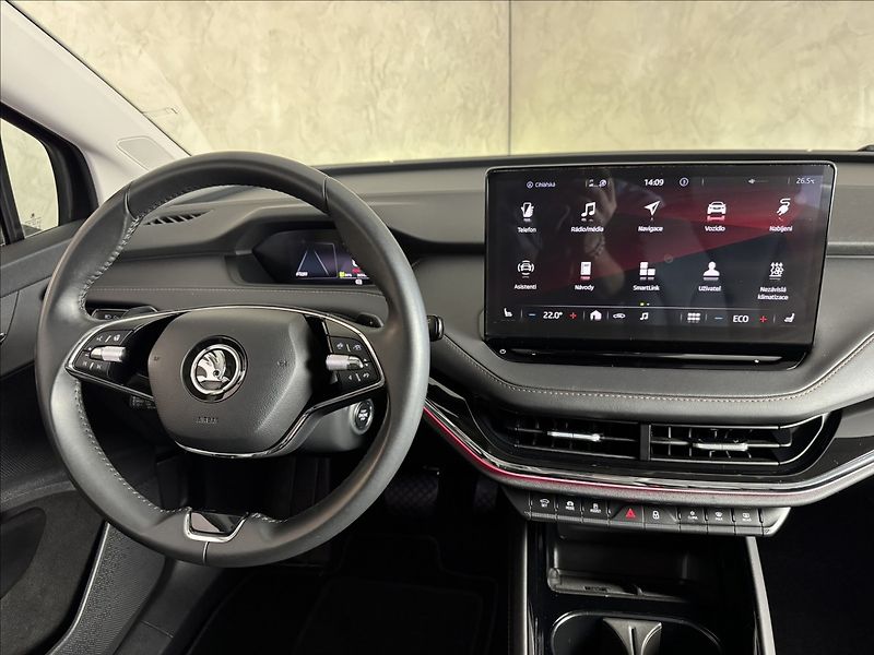 Škoda Enyaq 80 LED Matrix Assist Kamera - fotka 18 z 48